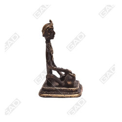 DHOKRA MADIA ON BASE - Decorative Objects And Figurines