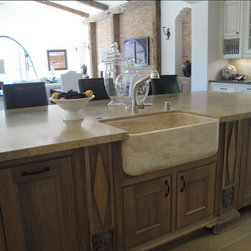 Kitchen Stone Sinks (Farmhouse Syle) - Kitchen Sinks