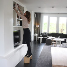 contemporary TV cabinet