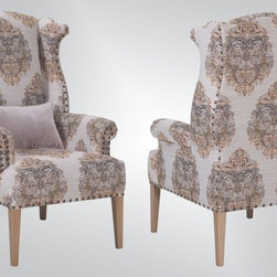 324 - Chair - Armchairs And Accent Chairs