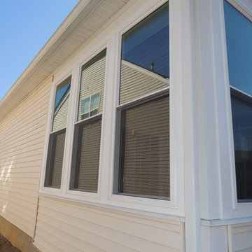 Enclosing a screen porch