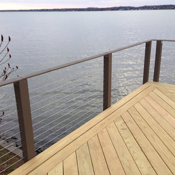 Cayuga, NY: Cable Infill & Swageless Type 2 Fittings for Customer Frame