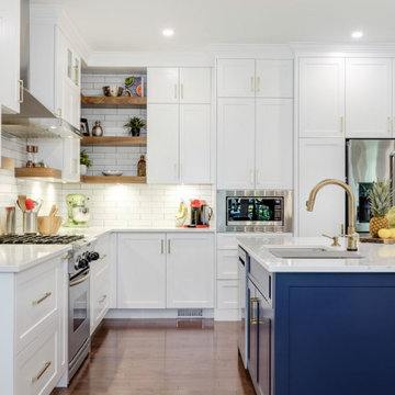 Gauthier Street Home Renovation - Kitchen