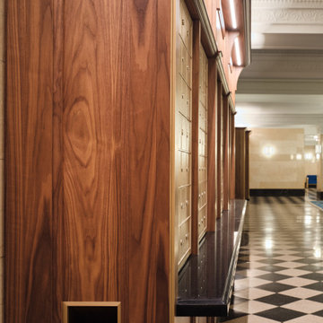 Lobby Design - Mailboxes