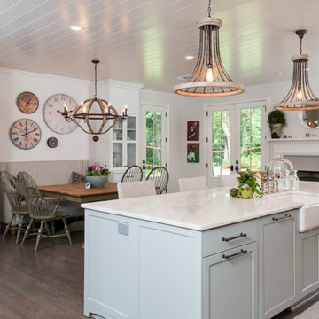A Southern Modern Farmhouse Renovation