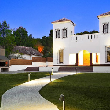 Rehabilitación de casa en la huerta