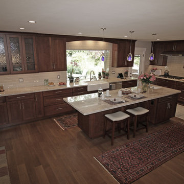Cann Family Cherry Kitchen