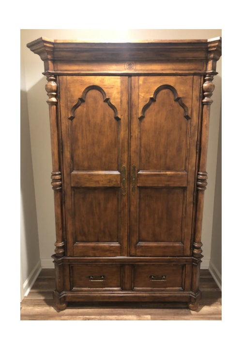 Will this armoire match our bedroom decor?