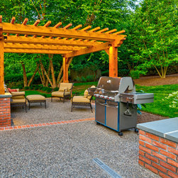 Wood Pergola - Pergolas