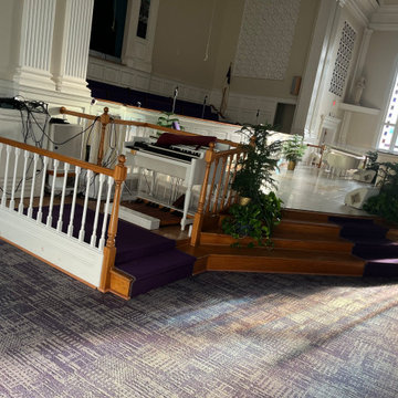 Commercial Carpet Installation