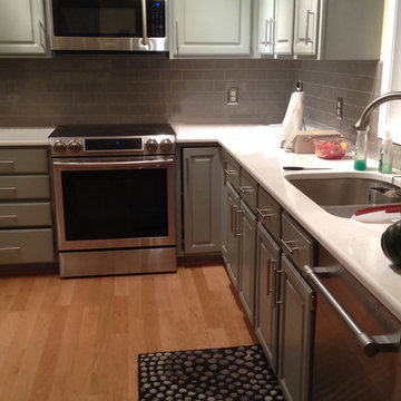 New Hudson Modern Kitchen Remodel