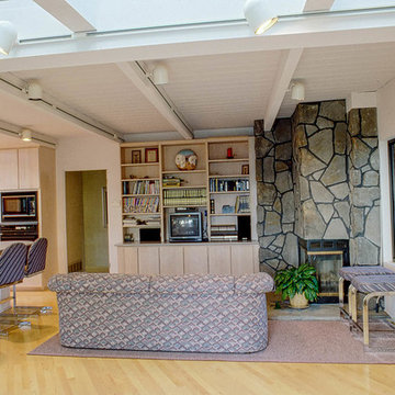 Expansive Entertaining Kitchen & Deck Remodel