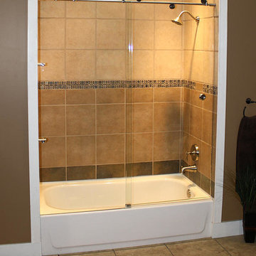 Heavy Glass Frameless Bath & Shower Enclosures