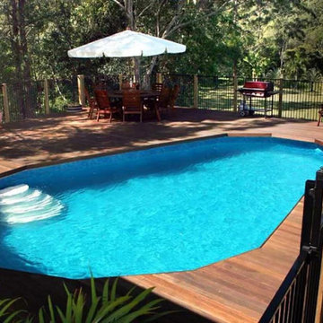 Teardrop Pools