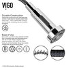 VIGO Edison Pull-Down Kitchen Faucet With Soap Dispenser, Chrome