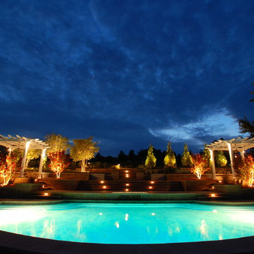 Affordable Lawn Sprinkler and Lighting's Artistry around Northern Virginia