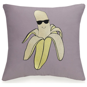 Cool Banana Dec Pillow 16x16"