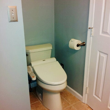 FULL BATHROOM PROJECT - CENTREVILLE, VA