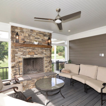 Custom Home Build: Traditional Home with Timeless Charm in Hillsboro, Virginia