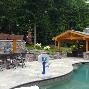 Poolsoutdoor living