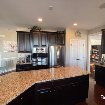 Stunning Cost-Effective Kitchen Refresh