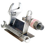Black Blum Heavy Weight Tape Dispenser Modern Tool Desk Caddy Business Card Holder And Tape Dispenser Welded Metal Art