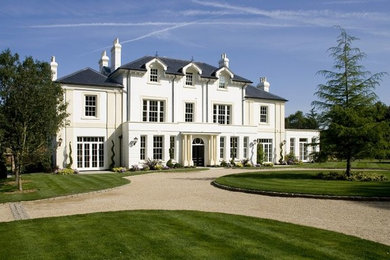 Traditional house exterior in Berkshire.