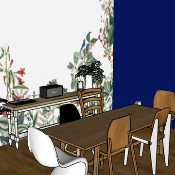 Visuel 3D Salle à manger