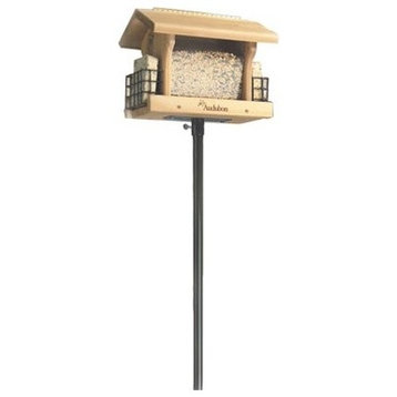 Woodlink Audubon Metal Bird Feeder Pole Kit, 3-Piece