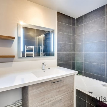 Salle de bain élégante & fonctionnelle