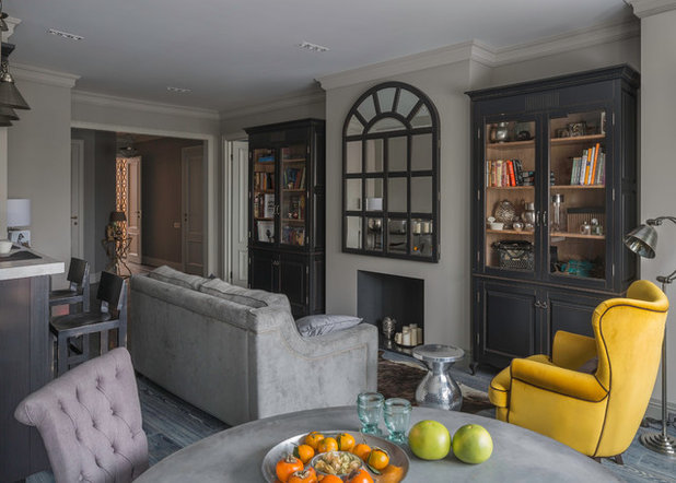 Классический Гостиная by Nataly Komova