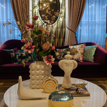 Georgian Townhouse Drawing Room by Atelier Design Belfast