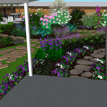 Victorian Pollinator Garden