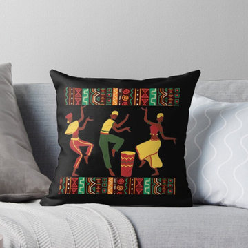 Pillow/ African Rhythm