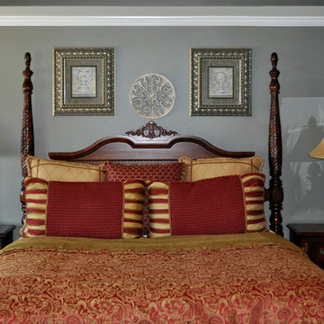 Interior Painting in a Warm & Rich Color Palette