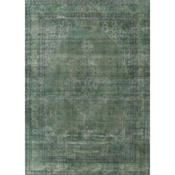 Ahgly Company Indoor Rectangle Mid-Century Modern Area Rugs, 2' x 4'