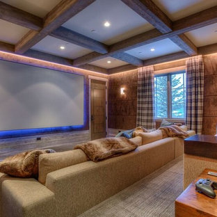 Home cinema in Jackson.