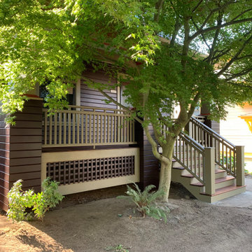 Sabin Traditional Porch