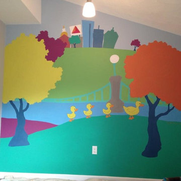 'Flipping Boston' Mural