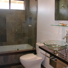 TUB GLASS DOORS