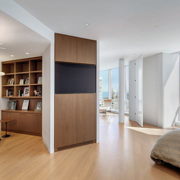 classic modern high rise