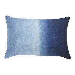 OMBR&Eacute; PILLOW - TRUE BLUE - Decorative Pillows