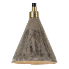 Concrete Pendants