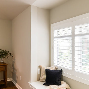 Grape Street Poptop Master Bedroom Window Seat
