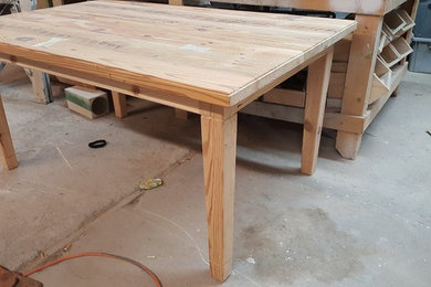 Reclaimed Pines Dining Table