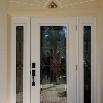 Impact Front Door