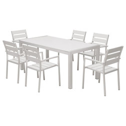 Contemporary Outdoor Dining Sets by MangoHome