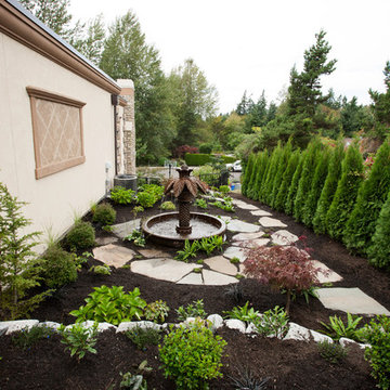 Side Yard Wine Garden