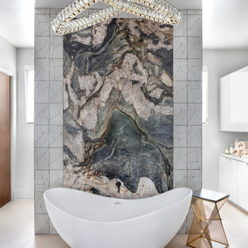 Bathtub Chandelier