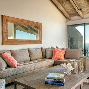 Comfortable Casual Beach Front | Solana Beach | Gut & Remodel